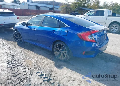 2021 Honda Civic Sport from USA, damaged, VIN 2HGFC2F80MH541725